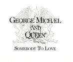 George Michael And Queen - Somebody To Love, Maxi-single, Ophalen of Verzenden, Zo goed als nieuw, 1 single