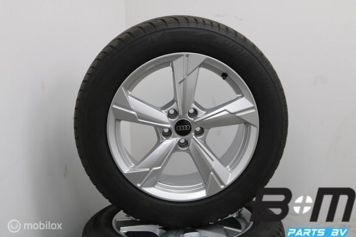 WINTER! ORIGINEEL! 18 inch velgen Audi A6 4K! 4K0601025CE, Auto-onderdelen, Banden en Velgen, Banden en Velgen, Winterbanden, 18 inch