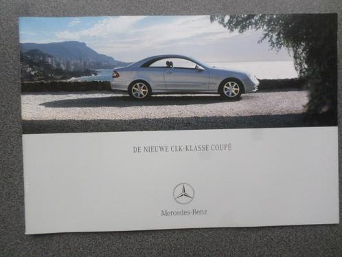 Nieuwe Mercedes CLK Coupe 02-2002 Brochure, Boeken, Auto's | Folders en Tijdschriften, Mercedes, Verzenden