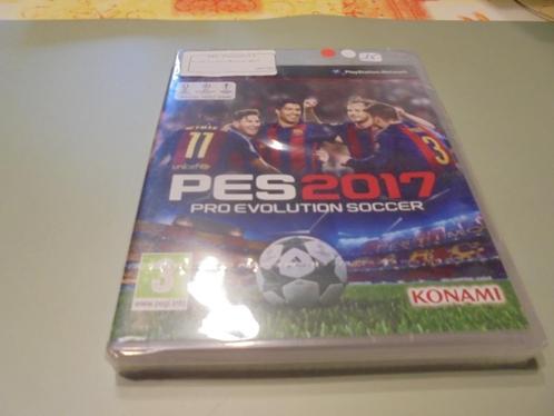 Playstation 3 PES 2017 Pro evolution soccer (new), Games en Spelcomputers, Games | Sony PlayStation 3, Nieuw, Sport, 3 spelers of meer