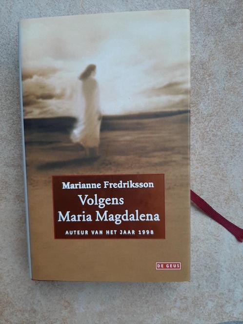 Marianne Fredriksson - Volgens Maria Magdalena hardcover, Boeken, Literatuur, Zo goed als nieuw, Europa overig, Ophalen of Verzenden