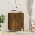 Dressoir 70x34x90 cm bewerkt hout gerookt eikenkleurig, Verzenden, Nieuw