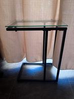 Bijzettafel, Ophalen, Glas