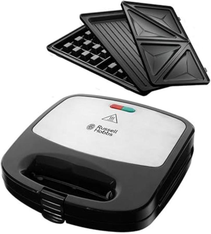 Russell Hobbs  Sandwichapparaat SNELLE GRATIS LEVERING, Hobby en Vrije tijd, Overige Hobby en Vrije tijd, Nieuw, Verzenden