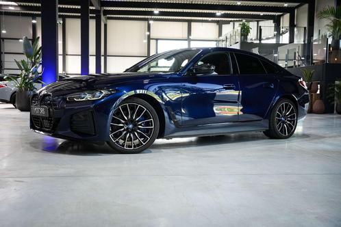 BMW i4 Gran Coupe 83.9 kWh M50 - Laser lights - HUD - ACC, Auto's, BMW, Bedrijf, Te koop, i4, 360° camera, 4x4, ABS, Achteruitrijcamera