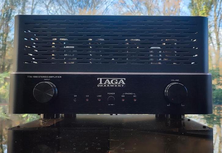 Taga tt A 1000, Audio, Tv en Foto, Buizenversterker, Ophalen