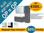Badkamermeubel / Badkamermeubelset, Huis en Inrichting, Badkamer | Badkamermeubels, Ophalen, 100 tot 150 cm, Nieuw, 50 tot 100 cm