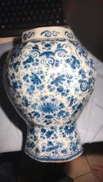 Vase Delft xviii., Antiquités & Art