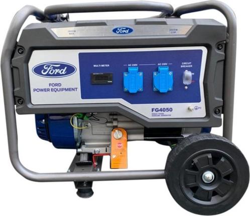 Ford FG4050 - Generator - Benzine - 230V - nieuw in doos, Doe-het-zelf en Bouw, Aggregaten, Nieuw, Benzine, Minder dan 5 kVA, Ophalen of Verzenden