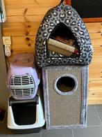 Kattengerief, Dieren en Toebehoren, Katten-accessoires, Ophalen, Zo goed als nieuw