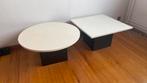 Twee salontafels, Huis en Inrichting, Ophalen, Gebruikt, 50 tot 100 cm, Vierkant
