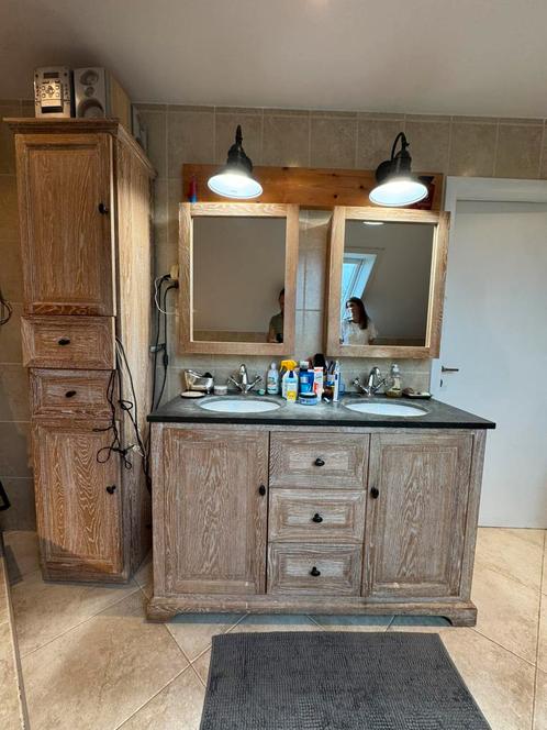 Complete wastafelset, Huis en Inrichting, Badkamer | Badkamermeubels, Wastafelkast, Ophalen