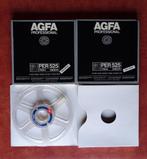 Reels Agfa Pro (3 stuks), Audio, Tv en Foto, Bandrecorder, Ophalen of Verzenden, Onderdeel