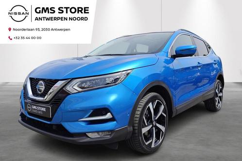 Nissan Qashqai 1.5 dCi Tekna - incl 2 jaar KARE, Auto's, Nissan, Te koop, Qashqai, 360° camera, ABS, Adaptieve lichten, Adaptive Cruise Control