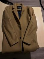 Bruine ZARA Herenmantel | Maat S | In topstaat, Kleding | Heren, Ophalen, Zo goed als nieuw, Maat 46 (S) of kleiner