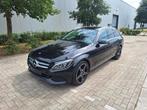 Mercedes C200d - Automaat - perfecte staat!, Achterwielaandrijving, 4 cilinders, Zwart, Leder