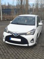 Toyota Yaris Hybride te koop, Auto's, Toyota, 1160 kg, Wit, 5 deurs, Yaris