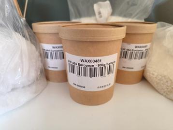 Kaarsen materiaal - verschillende soorten wax beschikbaar voor biedingen