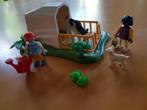 2 sets playmobil boerderij en circusfiguren, Complete set, Ophalen of Verzenden, Zo goed als nieuw