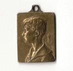 medaille  prins leopold en vous l'espoir sourit zeldzaam, Enlèvement ou Envoi, Bronze