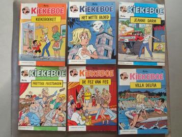 Kiekeboe - album 35 tem 40  beschikbaar voor biedingen