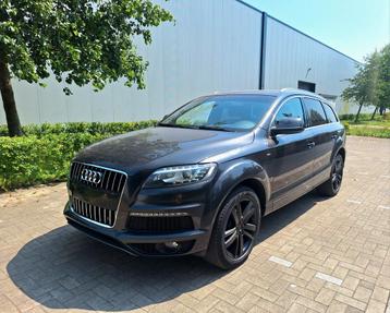 Audi Q7 3.0TDI V6 | S Line | 7-zit | Automaat beschikbaar voor biedingen