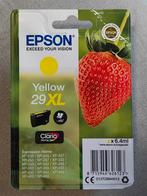 Nieuw. Epson 29XL Yellow, Ophalen of Verzenden, Nieuw, Cartridge, Epson