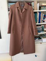 Cyclone bruine lange jas, Ophalen, Zo goed als nieuw