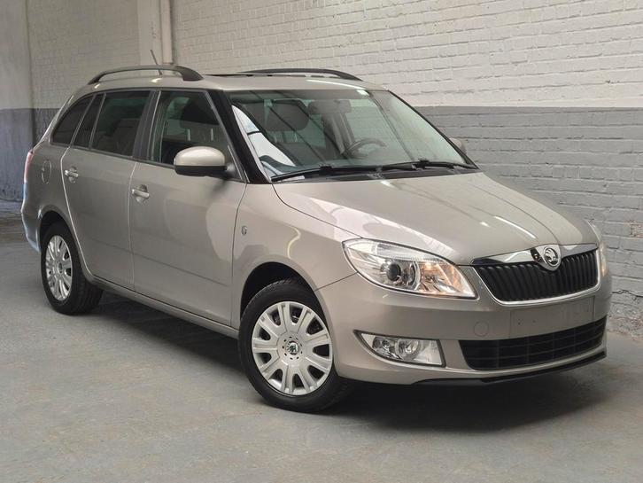 Skoda Fabia break 1.2i - 1eig.-105.000km-Topstaat-Garantie, Auto's, Skoda, Bedrijf, Te koop, Fabia, ABS, Airbags, Airconditioning