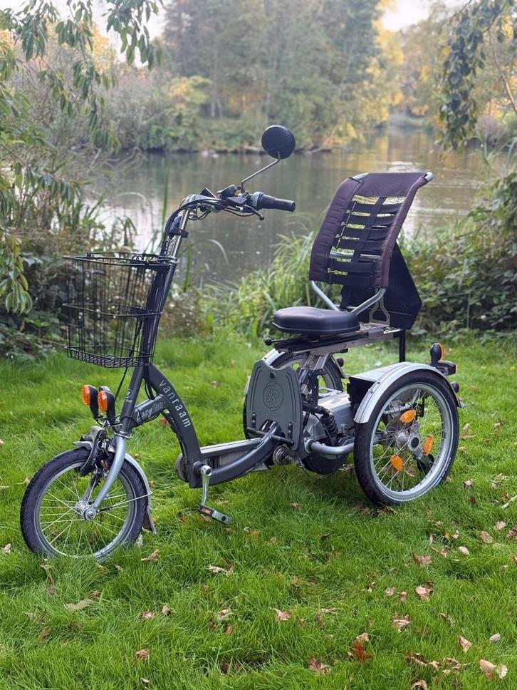 Van Raam Easy Go Elektrische Driewieler, Fietsen en Brommers, Fietsen | Driewielfietsen, Gebruikt, Ophalen of Verzenden