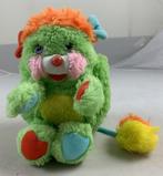 Peluche Popples Putter verte Vintage Mattel 1986 Années 80, Enfants & Bébés, Utilisé, Enlèvement ou Envoi