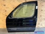 CITROEN BERLINGO zwart links voor deur 1997-2002, Gebruikt, Deur, -, Ophalen of Verzenden