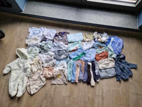 Pakket jongenskledij maat 50-56, Kinderen en Baby's, Babykleding | Baby-kledingpakketten, Maat 50, Ophalen