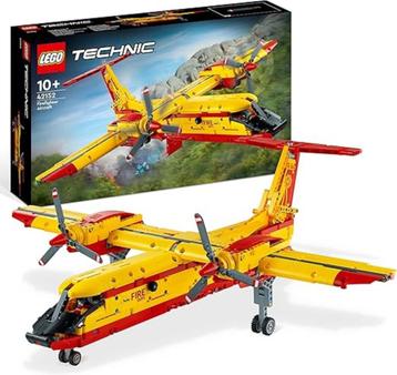 LEGO Technic Brandbestrijdingsvliegtuig GRATIS LEVERING beschikbaar voor biedingen