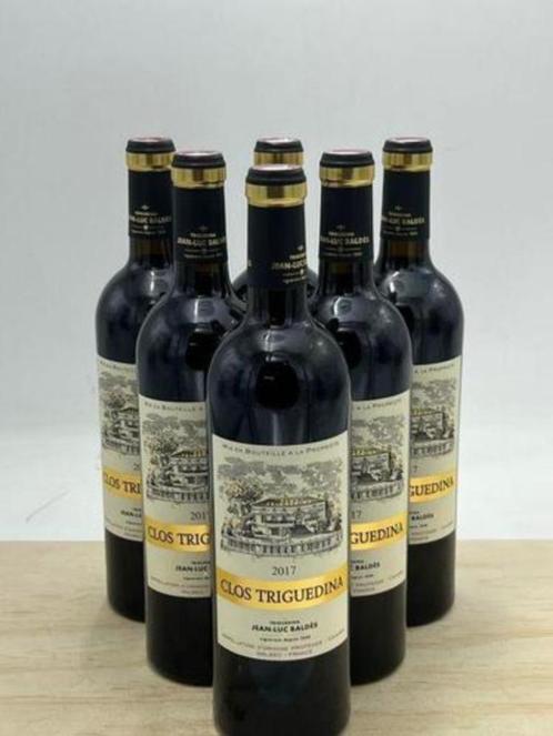 Cahors Clos Triguedina 2017 (lot de 6 bouteilles), Verzamelen, Wijnen, Nieuw, Rode wijn, Frankrijk, Vol, Ophalen
