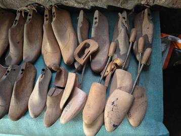 Lot pour cordonnier vintage  beschikbaar voor biedingen
