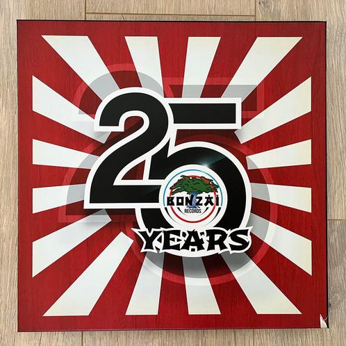VA - 25 Years Bonzai Records (5xLP Box set), Cd's en Dvd's, Vinyl | Dance en House, Zo goed als nieuw, Techno of Trance, 12 inch