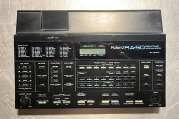 Arrangeur en temps réel Roland RA-50, Enlèvement ou Envoi, Utilisé, Roland