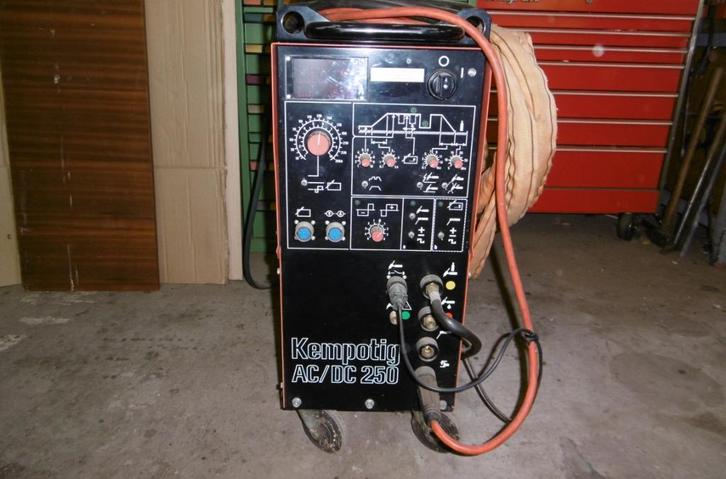 Lasmachine - Kemppi AC/DC 250, Doe-het-zelf en Bouw, Gereedschap | Lasapparaten, Gebruikt, Tig, Ophalen