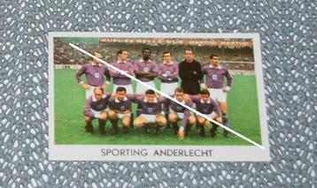 Sporting Anderlecht / jaren ' 60 /  Teamfoto beschikbaar voor biedingen