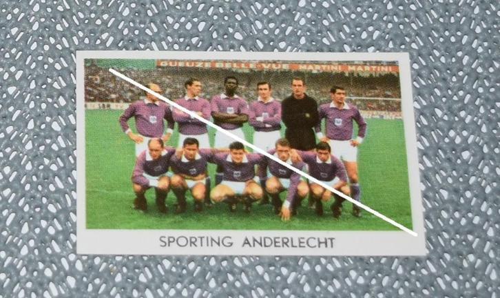 Sporting Anderlecht / jaren ' 60 /  Teamfoto, Verzamelen, Sportartikelen en Voetbal, Nieuw, Spelerskaart, Verzenden