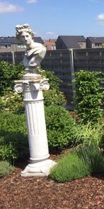 Tuinbeeld David buste, Tuin en Terras, Ophalen, Gebruikt, Beton