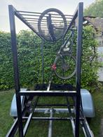 Aanhanger voor 9 mountainbikes, Auto diversen, Aanhangers en Bagagewagens, Ophalen