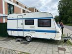 Caravan Hobby 420, Caravans en Kamperen, Caravans, Stabilisator, Hobby, Treinzit, Particulier