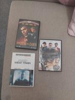 3 dvd's: From Dusk Till Dawn, Meattrain en Kingsman, Ophalen of Verzenden, Zo goed als nieuw