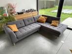 Sofa Nelson Hoekzetel, 150 cm of meer, 250 tot 300 cm, Gebruikt, Stof