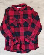 Geruit rood hemd maat 122 H&M, Ophalen of Verzenden, Zo goed als nieuw