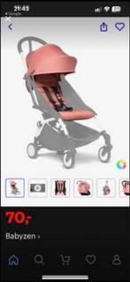 NIEUWE!!! Babyzen yoyo 6+ rose hoes met kap (color pack), Kinderen en Baby's, Buggy's, Ophalen, Zo goed als nieuw