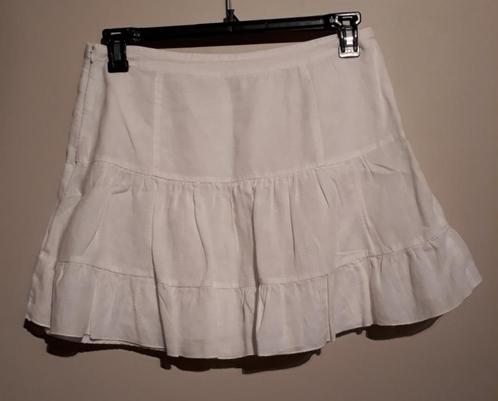 Jupe d'été blanche Camaieu, Vêtements | Femmes, Jupes, Porté, Taille 38/40 (M), Enlèvement ou Envoi