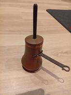 Antieke handmatige chocolademelk-/melkmaker, koper, ca. 1880, Ophalen, Koper